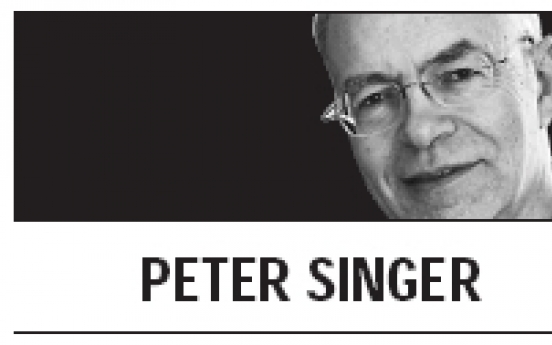 [Peter Singer] Are humans getting better?