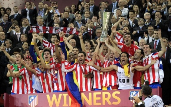 Atletico Madrid wins Europa League