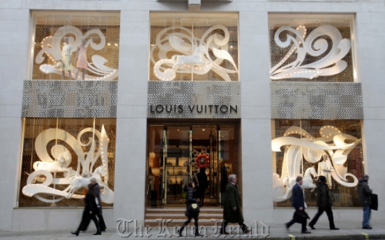 Europe’s luxury rally founders as China, Greece hurt LVMH