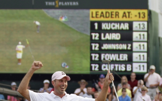 Kuchar comes up clutch