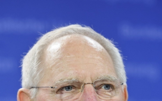 Report: Schaeuble shows interest in eurogroup job