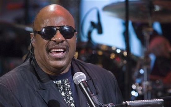 Two charged with trying to extort Stevie Wonder