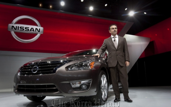 Nissan plans to increase U.S. Altima capacity to challenge Toyota Camry