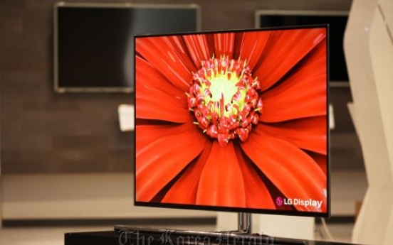 LG Display receives recognition for W-OLED technology