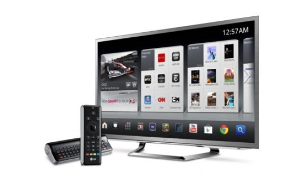 LG unveils Google TV in U.S.