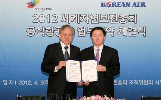 Korean Air goes green