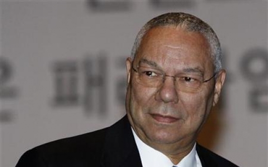 Warm words for Obama but no endorsement yet: Powell