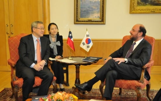 Korea expands relations with Latin America