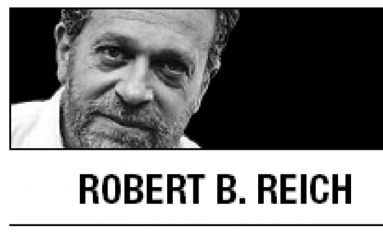 [Robert B. Reich] The address that won’t be given