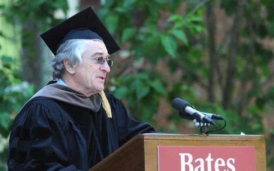 Robert De Niro gets honorary degree