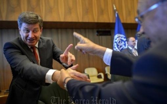 ILO elects Briton Guy Ryder as chief