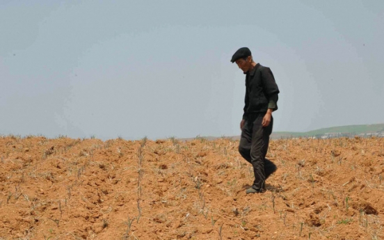 N. Korean farmers cite grave drought; aid unlikely