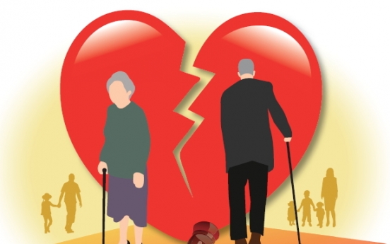 Seniors outpace younger couples in divorce