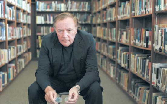 Novelist James Patterson preaches the power of kids’ books