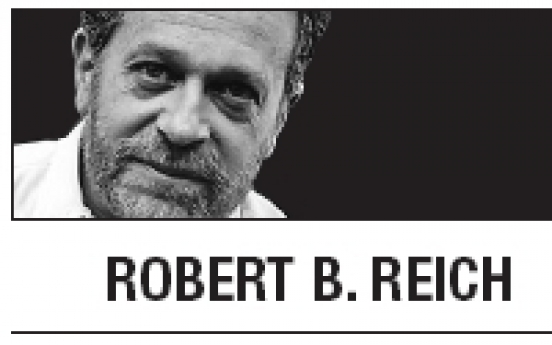 [Robert B. Reich] Why ‘pro-growth centrists’ are wrong