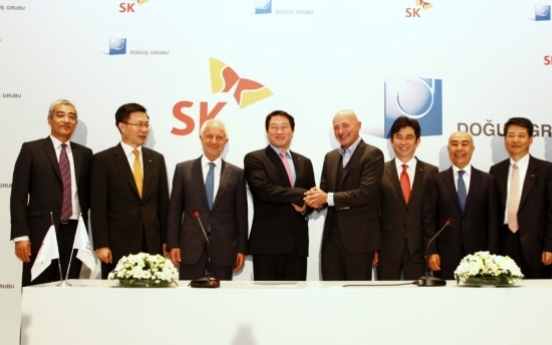 SK Group signs MOU with Dogus Grubu