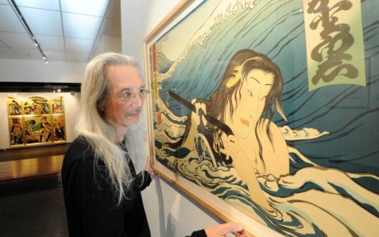 From Hiroshima to Hawaii, artist Teraoka looks to Asia