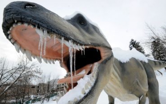 Scientists: Dinosaurs lighter than thought