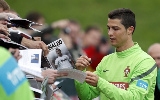 I want to end career with Real: Ronaldo