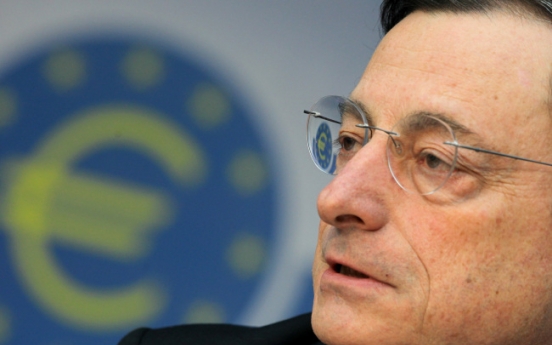 ECB holds rates as crisis deepens