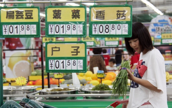 China’s slowing inflation adds stimulus pressure