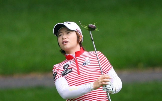 Ji Eun-hee leads LPGA Championship