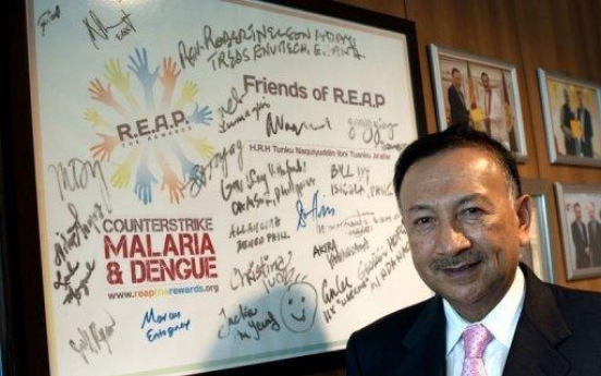 Malaysian prince’s ‘pill’ targets scourge of dengue fever