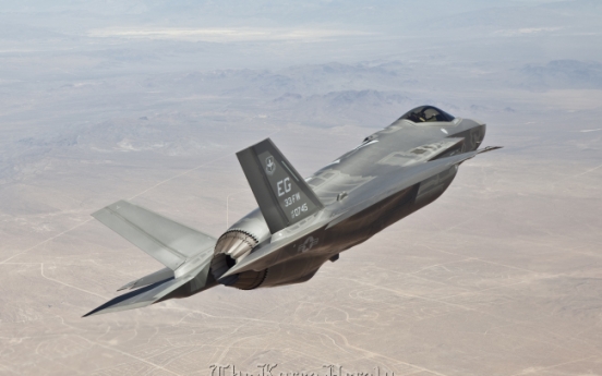 Controversy grows over F-35 flight test