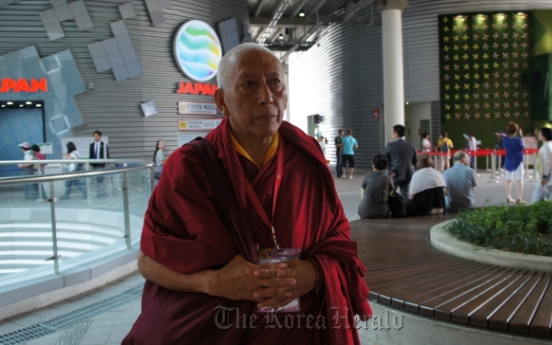 Dalai Lama’s senior envoy arrives in South Korea