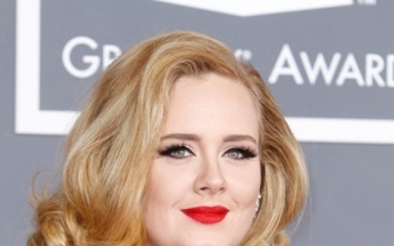 Adele addresses her weight issue