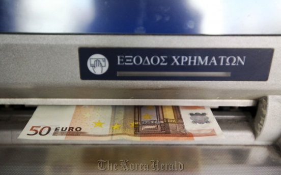 Greece running out of cash for pensions