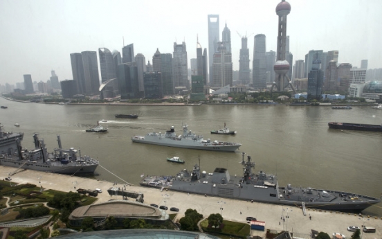 Indian navy ships on first China visit in 6 years