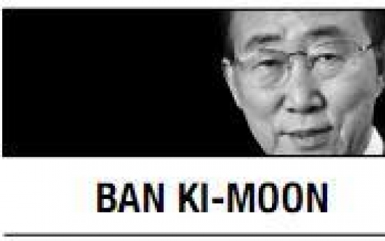 [Ban Ki-moon] A global movement for change