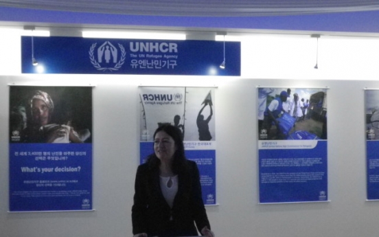 U.N. refugees exhibit opens at Expo