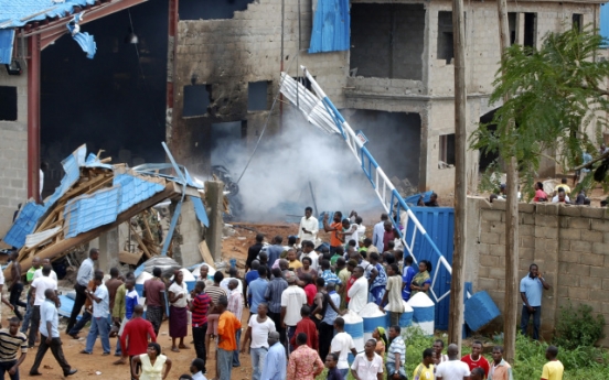 36 dead in Nigeria church attacks