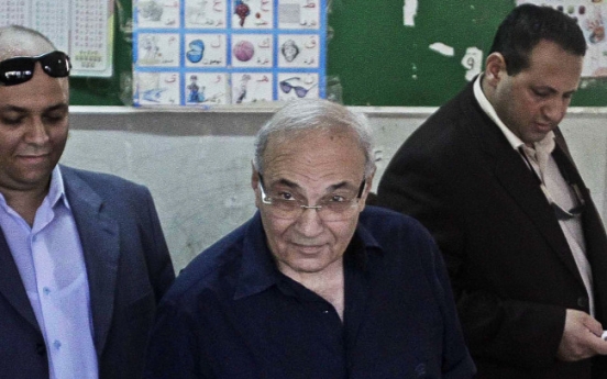 Shafiq camp contests claim Egypt Brotherhood win