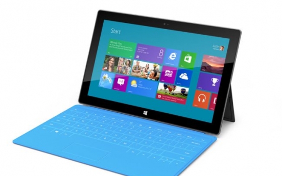 Microsoft unveils 'Surface' tablet in iPad challenge