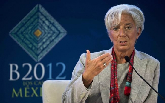 China leads nations boosting IMF’s firewall to $456 billion