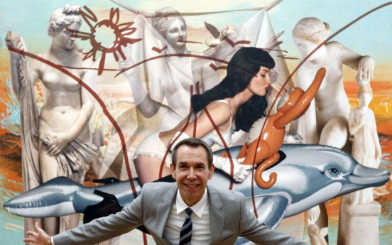 King of Kitsch, Jeff Koons, in Frankfurt double exhibition