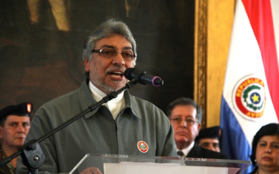 Paraguay president impeached, faces trial