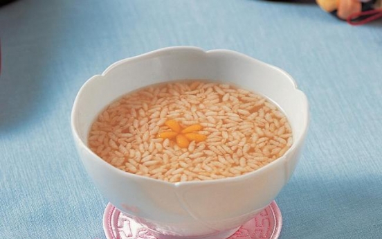 Sikhye (rice punch)