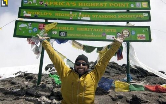 Double leg amputee from Canada scales Kilimanjaro