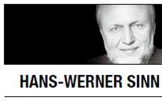 [Hans-Werner Sinn] The European banking union?