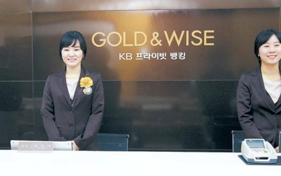 KB’s GOLD&WISE remains leader in private banking