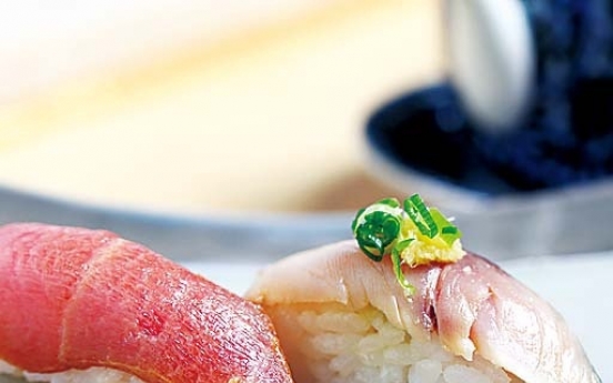 ‘Mature sushi’ at Lotte Hotel Seoul’s Momoyama