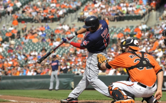 Choo powers Indians in win against Orioles