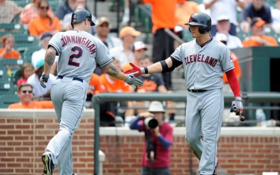 Tribe sink O’s 6-2