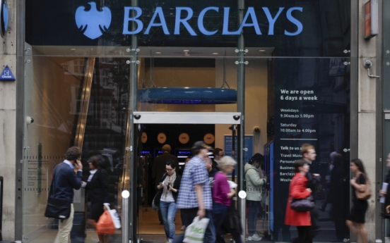 U.K. fraud office considers Barclays prosecutions