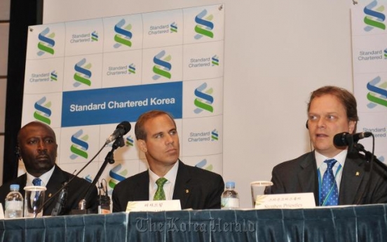 Standard Chartered vows to support Korean firms’ advance into Africa