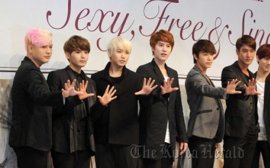 Super Junior’s back with ‘Sexy, Free & Single’